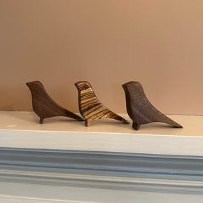 Mid Century Modern Birds Set of 3