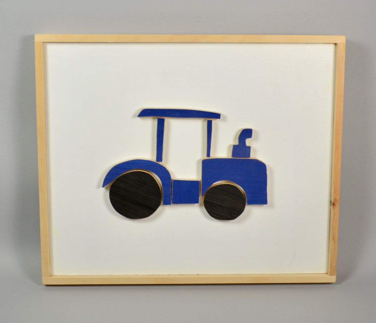 Blue Heritage Tractor