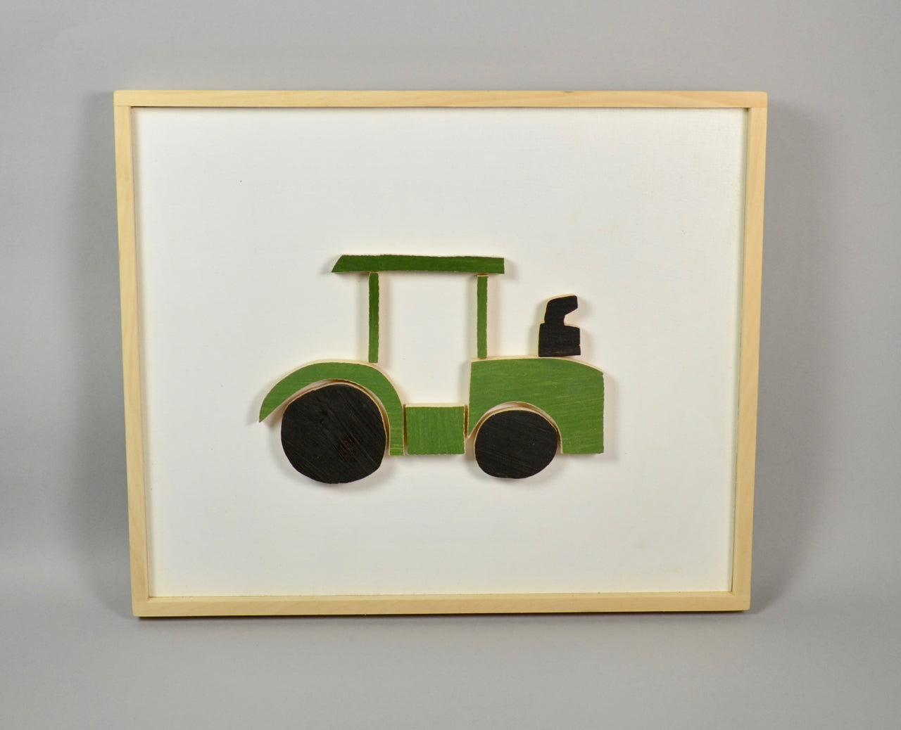 Green Heritage Tractor
