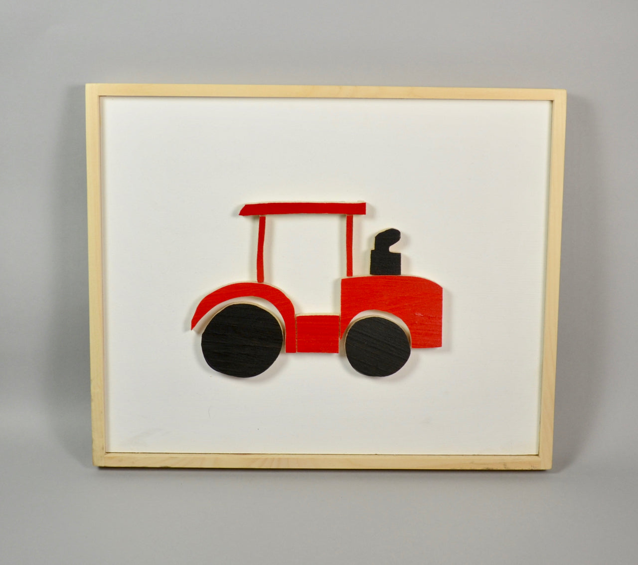 Red Heritage Tractor