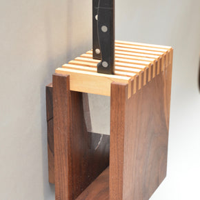 Knife Block Hanger