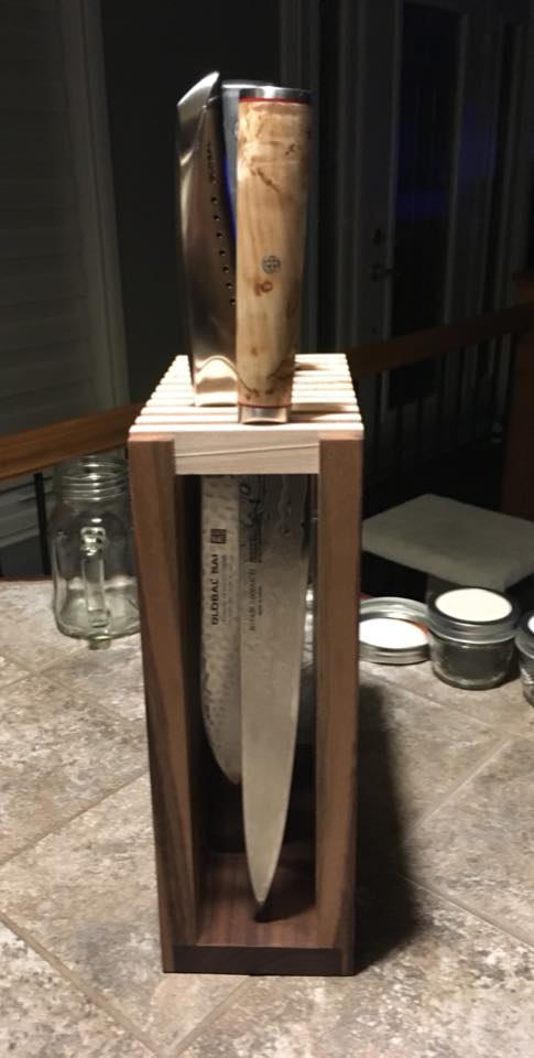 Knife Block