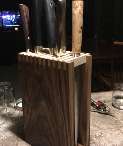Knife Block