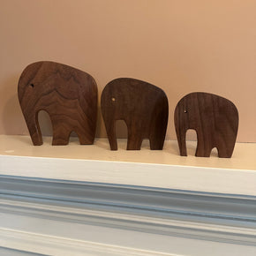 Mid-Century Modern Elephants set of 3